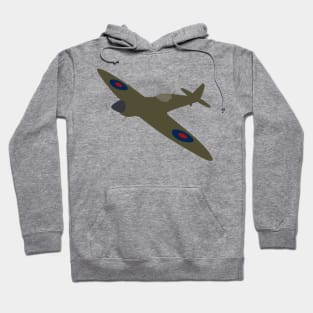 Spitfire fighter Hoodie